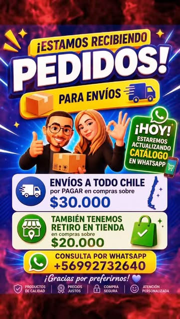 Publicación de Don Lee con las condiciones de envío y retiro